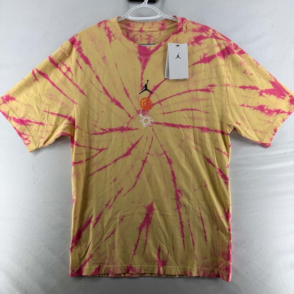 1629 Jordan Brooklyn Tie Dye Festival T-Shirt Size S NEW